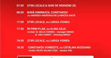 Programul zilei de vineri, 3 iulie, de la Antena 3 Constanța