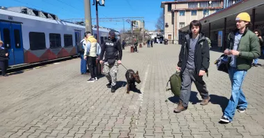 Poliția a descins în zona gării din Constanța. Acțiune pentru siguranța călătorilor - 2