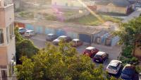 Stire din Cetățenești : O "garnitură" de garaje a rămas pe… poziție chiar în centrul orașului