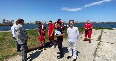 GALERIE FOTO. EXERCIȚIU TACTIC la Oil Terminal: cât de prompt intervin salvatorii, în caz de explozie! - 5