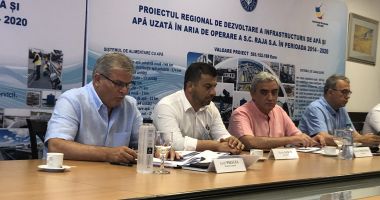 Stire din Social : Noi investiţii cu fonduri europene în infrastructura de apă şi canalizare