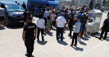 GALERIE FOTO / Ministrul Vela, în inspecție pe litoral. "Protejați oamenii de infractori și de boală!" - 3