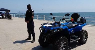 GALERIE FOTO / Ministrul Vela, în inspecție pe litoral. "Protejați oamenii de infractori și de boală!" - 4