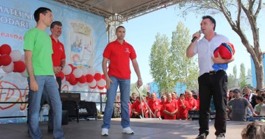 Stire din Politică-Administrație : "Vă promit un singur lucru: Năvodariul va deveni cel mai frumos oraș din România"