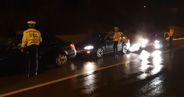 RAZIE în Medgidia. Sute de șoferi trași pe dreapta!
