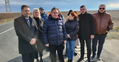 CJC a finalizat construcția drumului județean dintre Tariverde și Cetatea Histria. "Este un moment istoric" - 2