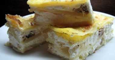 Stire din Diverse : Lasagna cu brânză