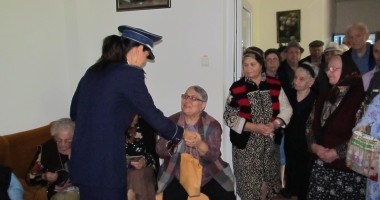 Galerie foto. Polițiștii constănțeni au ieșit astăzi în stradă. Vezi de ce! - 2