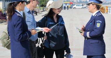 Galerie foto. Polițiștii constănțeni au ieșit astăzi în stradă. Vezi de ce! - 4