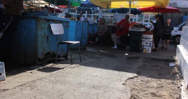 GALERIE FOTO / Piața Griviței, sub povara degradării, mizeriei, bișnițarilor și haosului - 11