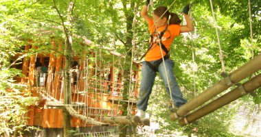 Parc Aventura Brașov - locul unde adrenalina atinge apogeul - 2