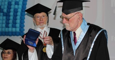Al 13-lea titlu Doctor Honoris Causa pentru Guvernatorul BNR - 2