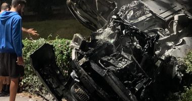 ACCIDENT GRAV! MAȘINI FĂCUTE PRAF ȘI OAMENI AJUNȘI ÎN SPITAL! - 2