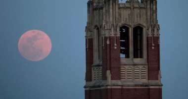 IMAGINI SPECTACULOASE: Cum s-a văzut Super Luna - 3