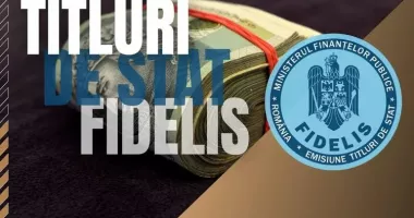 Stire din Economie : Programele de titluri de stat Fidelis și Tezaur continuă și în 2026