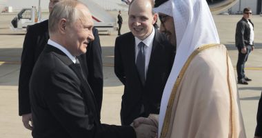 Stire din Actualitate : Putin s-a întâlnit cu liderul Emiratelor Arabe Unite, în efortul de intensificare a relațiilor cu statele din Golf