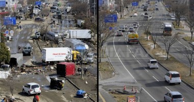 Stire din Actualitate : Japonia, la un an după tsunami. Cum arată acum zonele distruse de valul ucigaș din martie 2011 - GALERIE FOTO