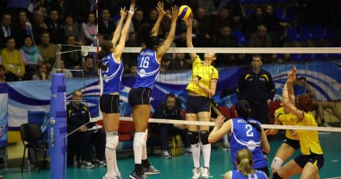 Volei / Calificare en-fanfare pentru echipele de volei constănțene - 2