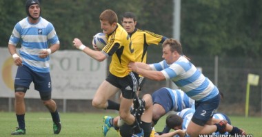 Stire din Sport : Rugby în 7 / RCJ Constanța, lideră după prima etapă