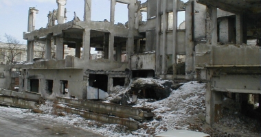 FOTO DE ARHIVĂ / DEMOLAREA HOTELULUI CONTINENTAL - 16 ani de la debutul în forță al lui Mazăre - 11