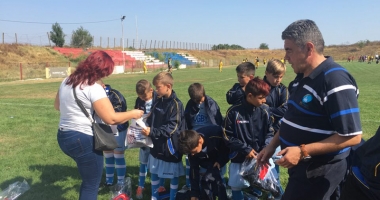 Echipament de joc pentru micii sportivi din Murfatlar - 2