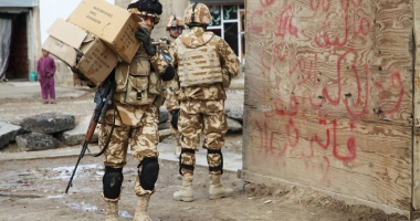 MILITARII CARE NE FAC CINSTE. GALERIE FOTO DIN AFGANISTAN - 2