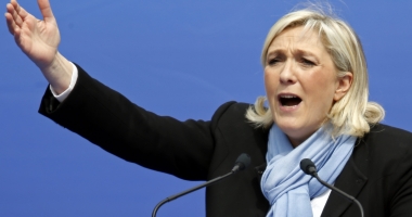 Marine Le Pen își lansează programul electoral pentru prezidențiale
