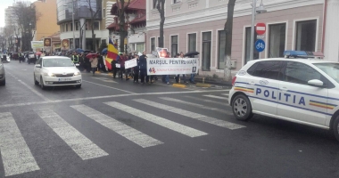 GALERIE FOTO. "Marș pentru Viață" împotriva avorturilor, la Constanța - 2