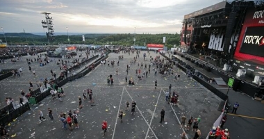 AMENINȚARE TERORISTĂ ÎN GERMANIA. Festivalul "Rock am Ring", evacuat - 2
