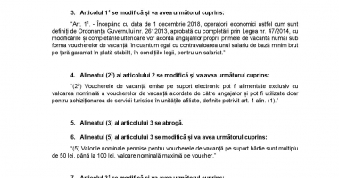 ESTE OFICIAL. TOȚI MILITARII VOR PRIMI TICHETE DE VACANȚĂ. Legea a fost modificată - 3