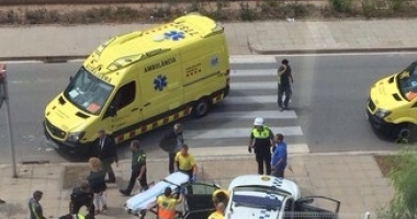 ATAC ARMAT, LÂNGĂ BARCELONA / Un polițist a fost ucis, altul grav rănit - 2