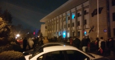 Galerie foto / PROTESTE ȘI LA CONSTANȚA: "PSD, CIUMA ROȘIE!" - 19