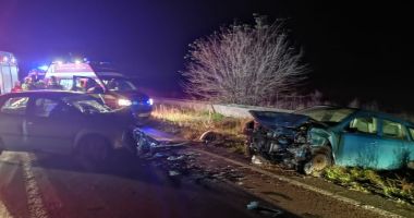ACCIDENT RUTIER cu 4 victime, după o depășire neregulamentară! - 2