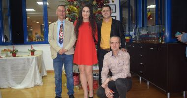Colinde și șampanie. Petrecere de final de an, la grupul de firme "Histria" / GALERIE FOTO - 4