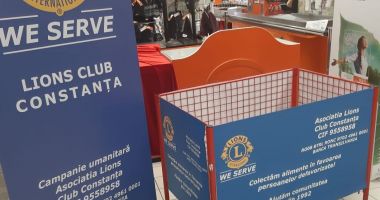 Lions Club Constanța organizează Banca de alimente "Gestul tău contează" - 2