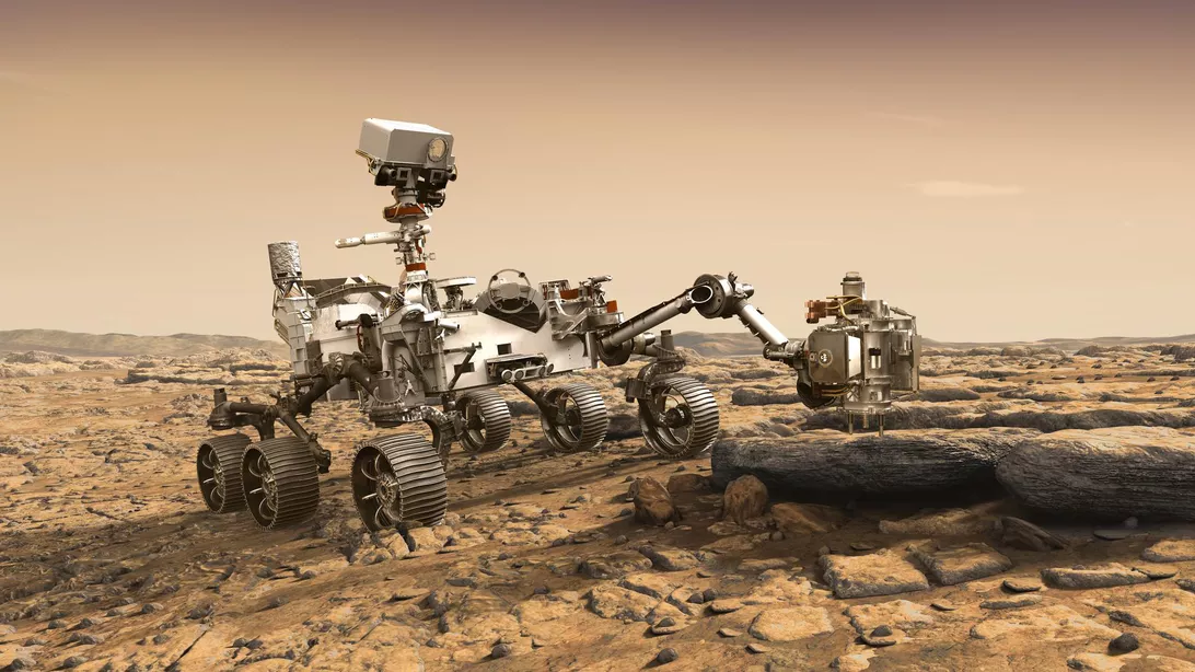 NASA a prezentat roverul Mars 2020