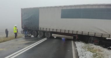 Ceață deasă pe șosele! Încă un accident grav în județul Constanța - 2