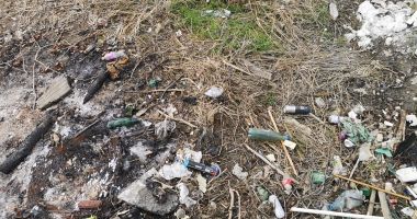 Stadionul de rugby de pe strada Badea Cârțan, devenit din nou groapă de gunoi - 2
