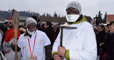 Balul de Lăsata Secului din Harghita, carnavalul la care orice este permis - 2