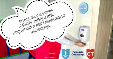 Grup de lucru pentru prevenirea îmbolnăvirii de coronavirus, la Primăria Constanța - 2