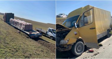 VIDEO / ACCIDENT GRAV, CU CINCI VICTIME! Au fost implicate mai multe vehicule! - 2