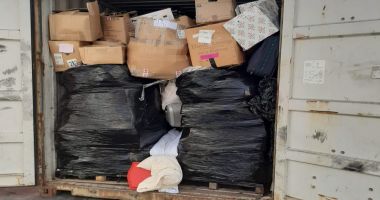 Noi containere cu deșeuri, depistate în Portul Constanța / GALERIE FOTO - 2