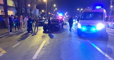 ACCIDENT GRAV în stațiunea Mamaia. Trei mașini implicate! - 2