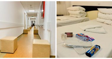 Peste 370 de români, în carantină la Sanatoriul Balnear Techirghiol. "Este un gest de solidaritate!" - 2