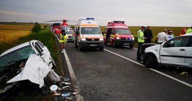 UPDATE / GRAV ACCIDENT RUTIER, între Constanța și Tulcea. Două mașini s-au făcut praf, sunt trei victime. O tânără A DECEDAT / GALERIE FOTO - VIDEO - 2