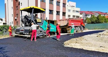 Progresează lucrările de amenajare a zonei carosabile din cartierul Compozitorilor - 2