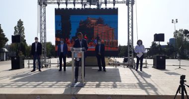 Dacian Cioloş, la Constanţa: Alianţa USR-PLUS este o alternativă. Trebuie să investim în oameni, în educaţie şi în sănătate - 3