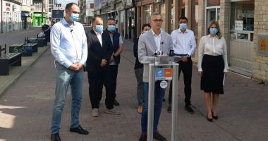 Stelian Ion, mesaj la final de campanie: Avem proiecte concrete, nu poveşti! - 1
