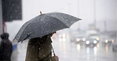 ANM: Cod galben de ploi pentru jumătate din țară - 1