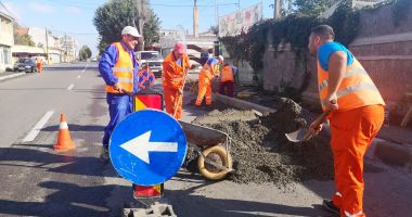 Continuă modernizarea infrastructurii pietonale pe bulevardul 1 Mai Vechi - 2